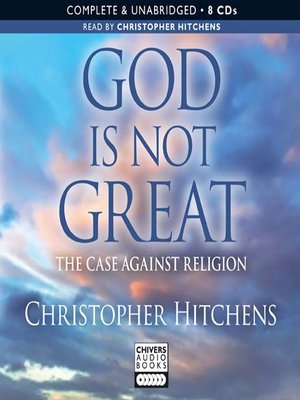 cover image of God is Not Great